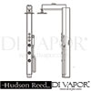 Hudson Reed AS324 Dream Spare Parts Diagram