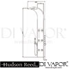 Hudson Reed AS326 Dream Shower Panel Spare Parts Diagram