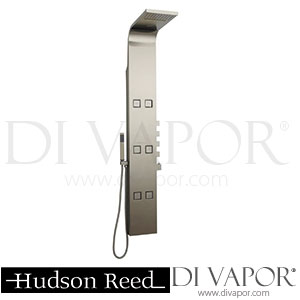 Hudson Reed AS326 Dream Showers Astral Thermostatic Shower Panel Stainless Steel Spare Parts