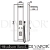 Hudson Reed Ultra AS327 Dream Shower Panel Spare Parts Diagram