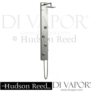 Hudson Reed AS333 Dream Showers Theme Stainless Steel Spare Parts