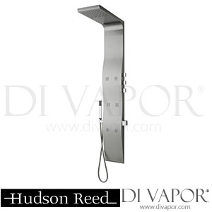 Hudson Reed / Ultra AS341 Dream Showers Surface Wave Thermostatic Shower Panel Spare Parts