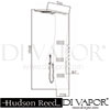 Hudson Reed AS342 Dream Shower Panel Spare Parts Diagram