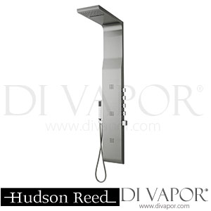 Hudson Reed / Ultra AS343 Surface Linear Thermostatic Shower Panel Spare Parts