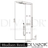 Hudson Reed AS344 Dream Showers DUSK Spare Parts Diagram