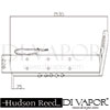 Hudson Reed AS345 Dream Shower Panel Spare Parts Diagram