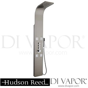 Ultra AS346 Pirlo Thermostatic Shower Panel Stainless Steel Spare Parts