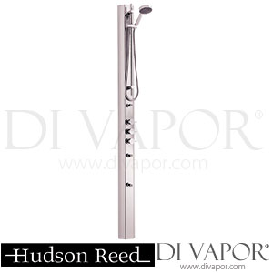 Hudson Reed AS384 Dream Showers Rapport Stainless Steel Spare Parts
