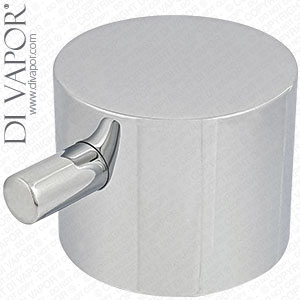 Round Flow Control Handle for Mode Austin Concealed Twin and Triple Shower Valves AS7718