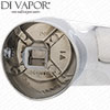 ASC-100CB Tap Lever Handle
