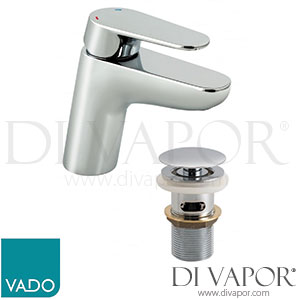 VADO ASC 100CC CP Ascent Mixer Spare Parts