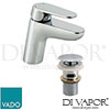 VADO ASC 100CC CP Ascent Mixer Spare Parts