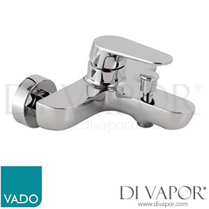 VADO ASC-123-C/P Ascent Exposed Bath Shower Mixer Spare Parts