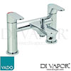 VADO ASC 130 CP Ascent Mixer Spare Parts