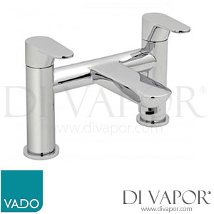 VADO ASC-137-C/P Ascent 2 Hole Bath Filler Deck Mounted Spare Parts