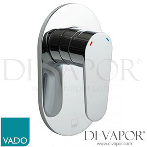 VADO ASC-145A-C/P Ascent Concealed Manual Shower Valve Single Lever Spare Parts
