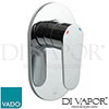VADO ASC 145A CP Ascent Shower Valve Single Lever Spare Parts