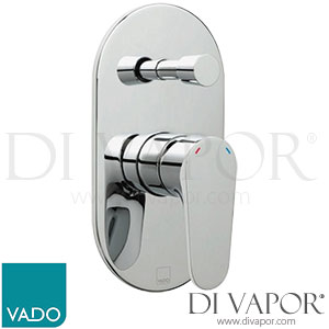 VADO ASC-147A-C/P Ascent Concealed Single Lever Manual Shower Valve with Diverter Spare Parts