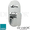 VADO ASC 147A CP Ascent Shower Valve with Diverter Spare Parts