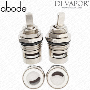 Abode ASCDV0007 Pair of Tap Cartridges - Hot & Cold