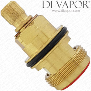 Abode ASCDV0009H Hot Quarter Turn Brass Valve Compatible Cartridge