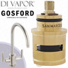 Abode Gosford & Atlas Aquifier Cold/Filter Diverter Valve Cartridge (Post 2009 Model) - Brass