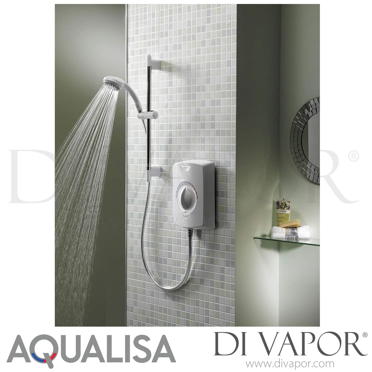 Aqualisa ASE8521 Aquastyle MK3 8.5kW Electric Shower Spare Parts