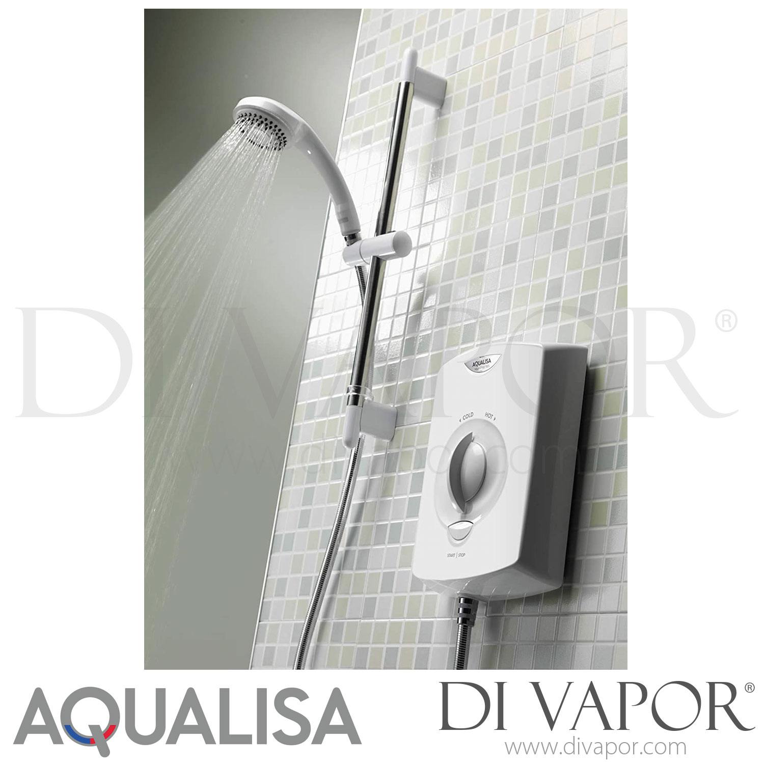 Aqualisa ASE8521 Aquastyle MK3 8.5kW Electric Shower Spare Parts