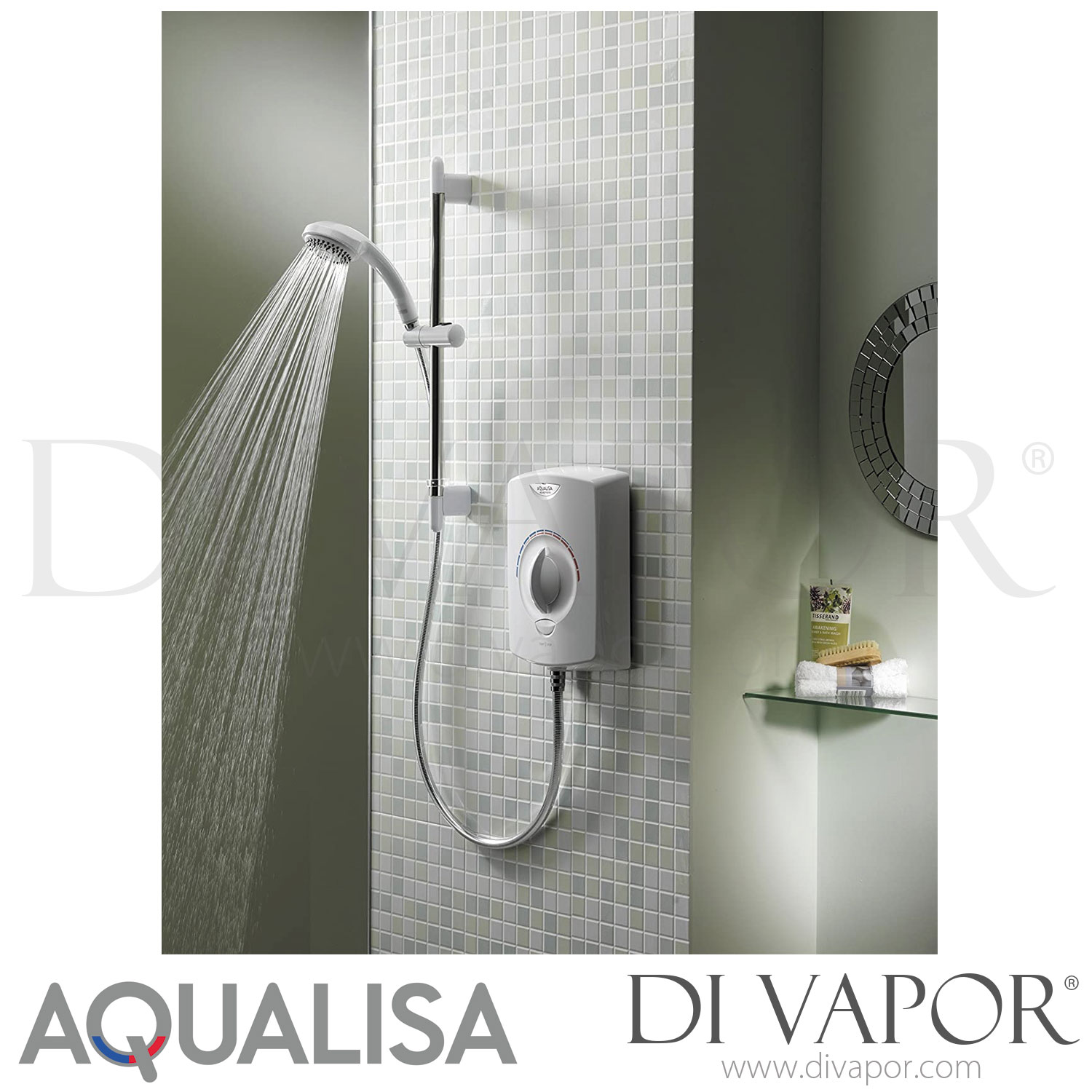 Aqualisa ASE9521 Aquastyle MK3 9.5kW Electric Shower Spare Parts