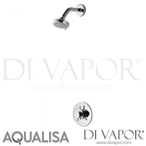 Aqualisa ASP001CF Aspire DL Concealed Shower & 105mm Harmony Head Spare Parts