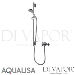 Aqualisa ASP001EA Aspire DL Exposed Mixer Shower with Adjustable Head Spare Parts
