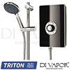 ASP08GSBLK Triton Shower 