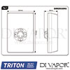 Triton ASP08GSBLK Diagram Spare