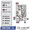 Triton ASP08GSBLK Diagram