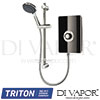 Triton ASP08GSBLK Spare Parts