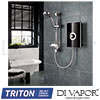 Triton ASP08GSBLK Shower