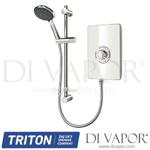 Triton ASP08GSWHT Aspirante 8.5kW Electric Shower White Gloss Spare Parts