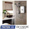 Triton ASP08GSWHT Spare