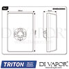 ASP09GSBLK Triton Diagra Parts