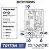 ASP09GSBLK Triton Diagram Spare