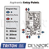 Triton ASP09GSWHT Diagram Parts