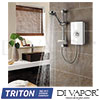 Triton ASP09GSWHT Shower Parts