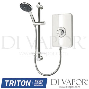 Triton ASP09GSWHT Aspirante 9.5kW Electric Shower White Gloss Spare Parts