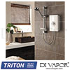Triton ASP09GSWHT Shower Spare