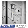 Triton ASP09GSWHT Shower