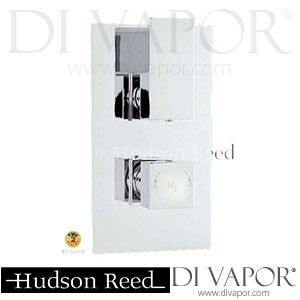 Hudson Reed Aspire Twin Concealed Thermo Shower Valve With Diverter - ASP3207 Spare Parts