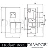 Hudson Reed Aspire Spare Parts