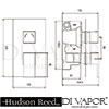Hudson Reed ASP3210 Spare Parts