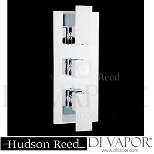 Hudson Reed Aspire Triple Concealed Thermostatic Shower Valve - ASP3211 Spare Parts