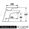 Hudson Reed ASP365 Spare Parts